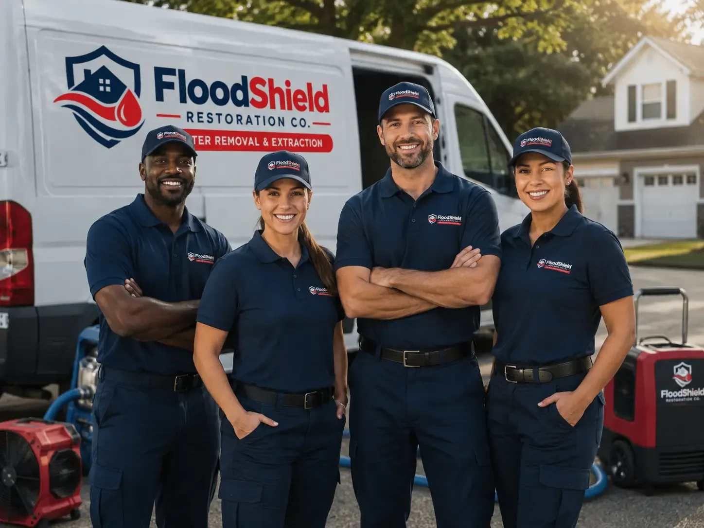 Flood Damage Restoration company in Fort Gay, WV