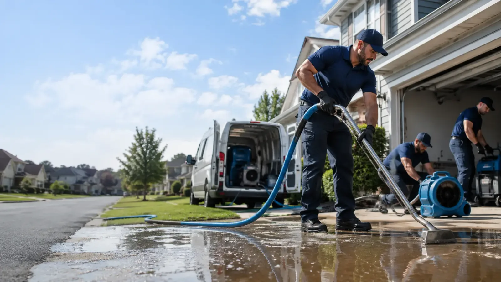 Flood Damage Restoration in Fort Gay, WV